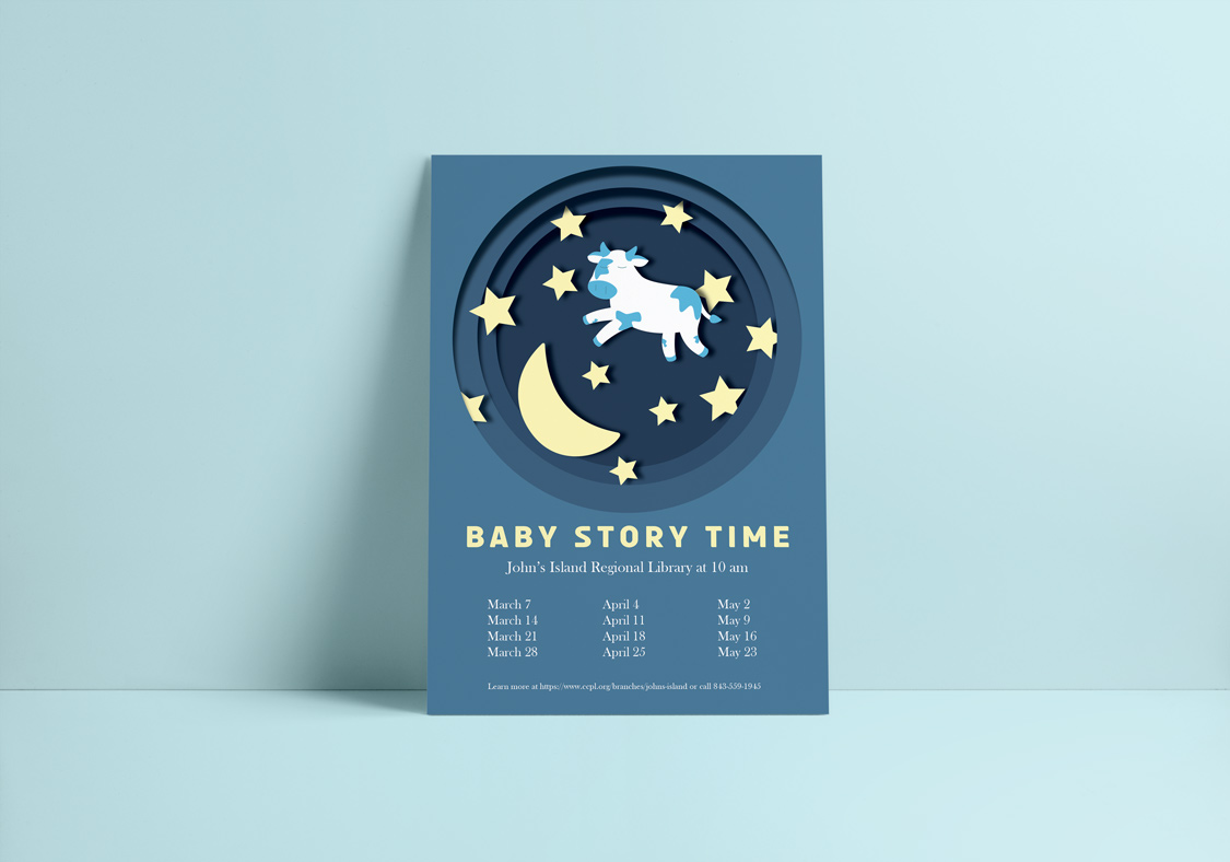 Library Posters | amberlivingston.graphics