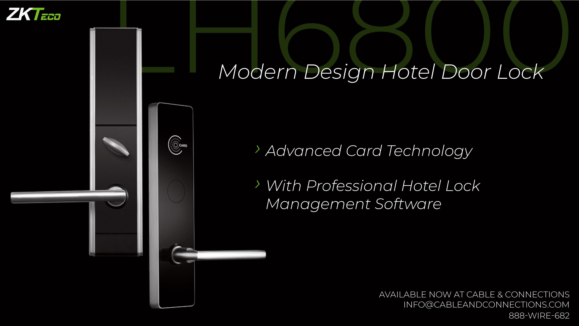 H6800 Door Lock Ad