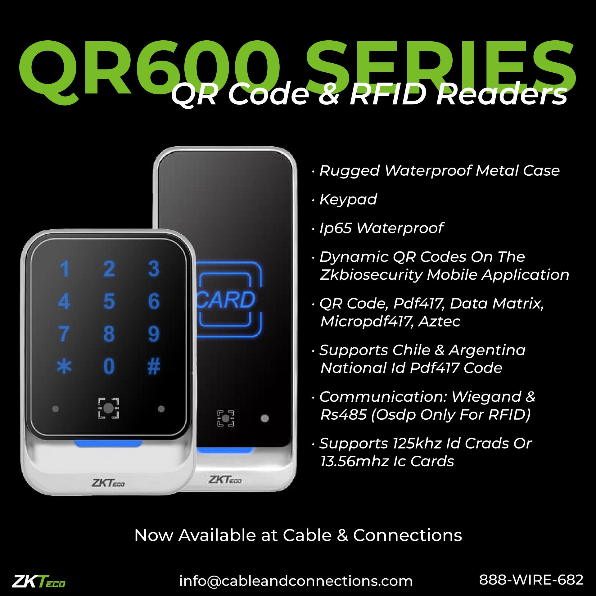 QR600 Series Ad