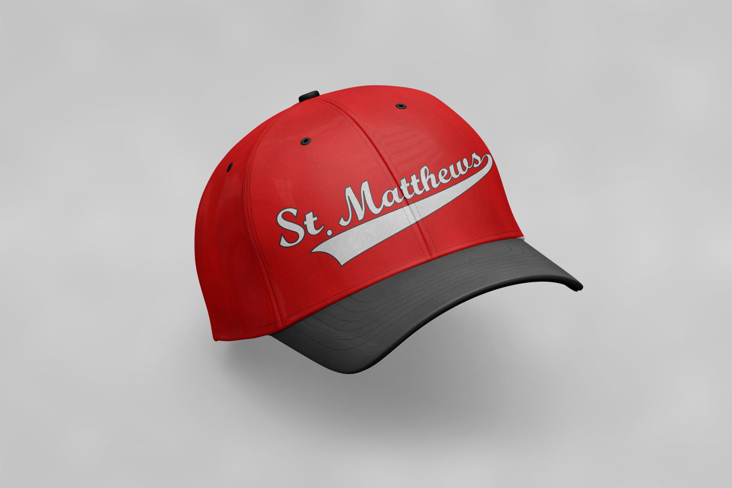 St. Matthew's Youth Baseball Logo